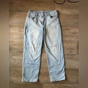 Light Blue Denim Jeans